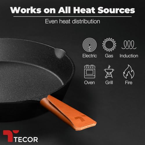 Classic Cast Iron Skillet 12 Inch (BLACK - Classic / 12 Inch / 30,5 cm)