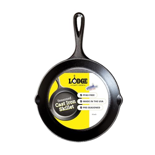 FBA_ Cast Iron (Skillet / 8-inch)