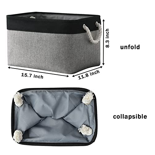 Organization and Storage Bins for Shelves (3 Count)