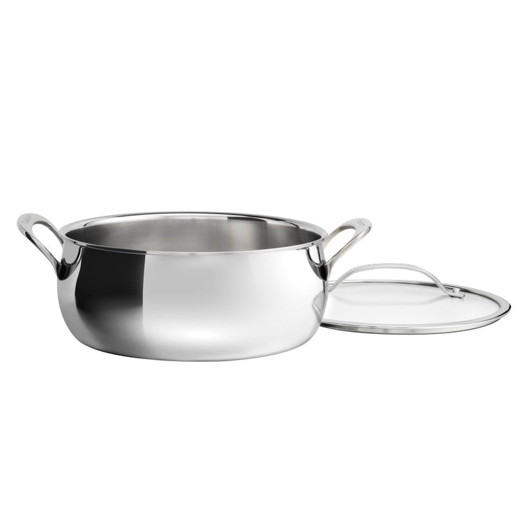 PureClad™ Triple Ply Stainless Steel 4.5 Qt. Dutch Oven w