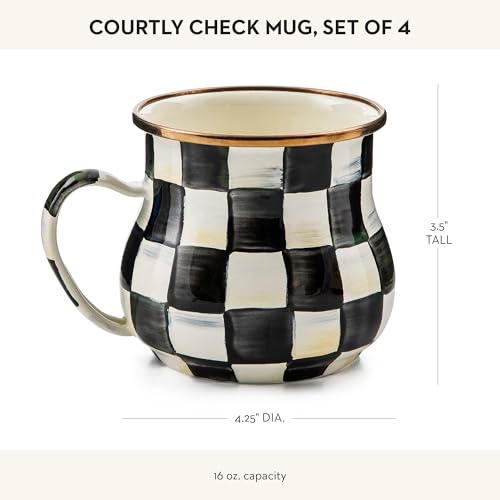 Enamel Mug Set