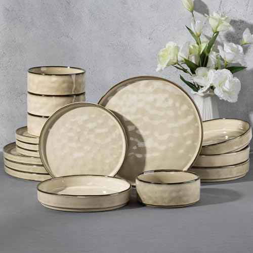 Stoneware Dinnerware Set (16 Count)