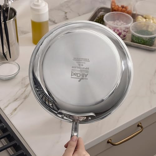 D3 Stainless Steel Cookware Set