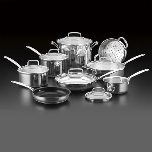 Chef's Classic™ Stainless 14 Piece Set