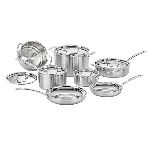 Stainless Steel Pots and Pans Set