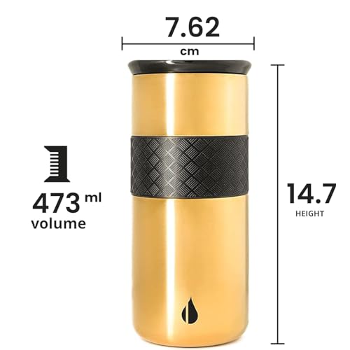 Artisan 16oz Triple (16 Ounces / Gold)
