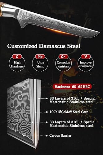 6 Inch Boning Knife