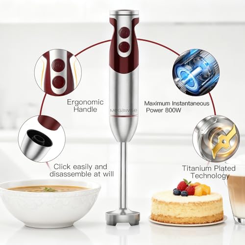 Immersion Hand Blender 3