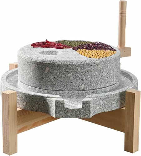 Artisan Handmade Granite Food Mill