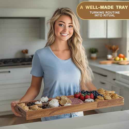Extra Large Ottoman Tray