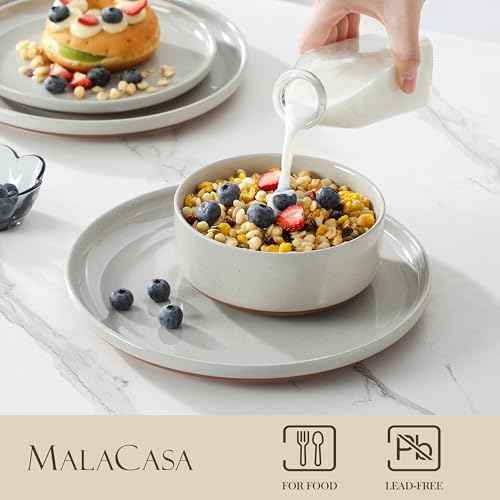 Plates and Bowls Sets (18 Count)