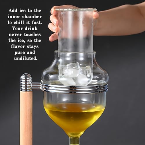 Drip Style Whiskey Decanter