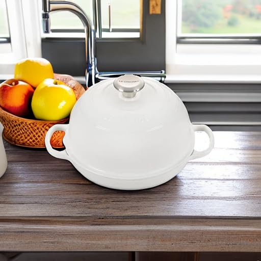 Enameled Cast Iron Round Bread Oven