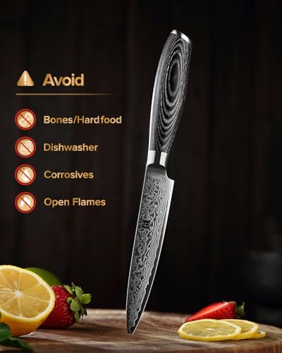 Paring kitchen Knife