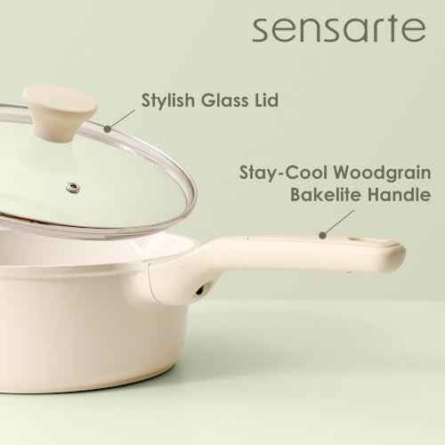 23 PCS Nonstick Ceramic Cookware Set
