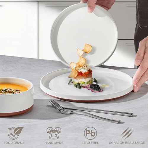 24 Pieces Porcelain Dinnerware Sets