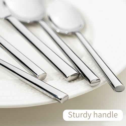 Potter 40 Piece Forged Silverware Set Stainless Steel Flatware Set Cutlery Set (10 Count)