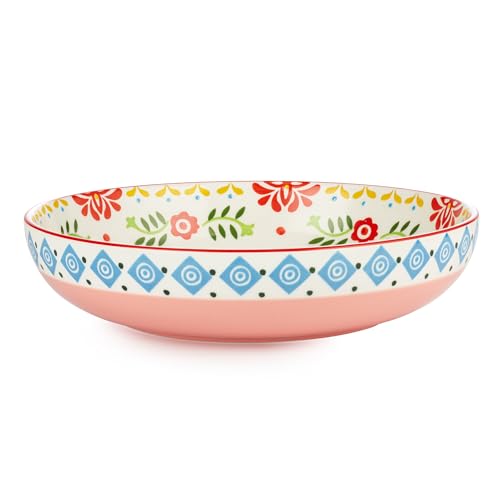 Marrakesh 36 OZ Shallow Dinner Bowls (Marrakesh)