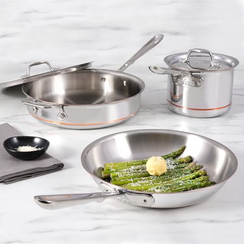Copper Core Steel Cookware Set