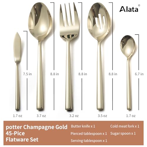 Potter Champagne Gold 45 (15.62 Count)