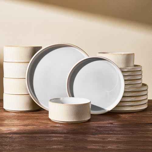 Dinnerware Set for 6 (18 Count)