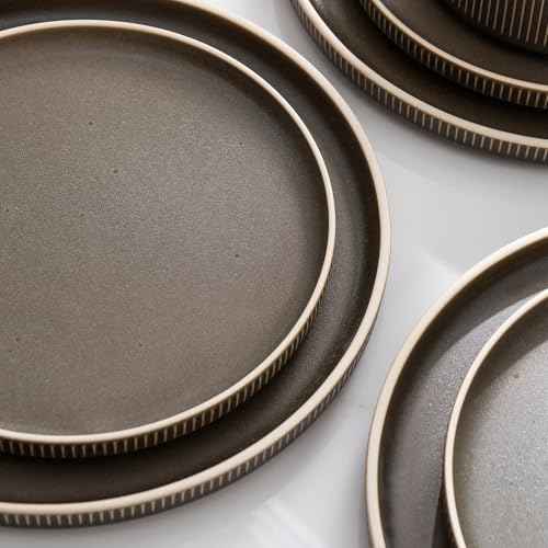 Stoneware Dinnerware Sets for 4 (12 Count)