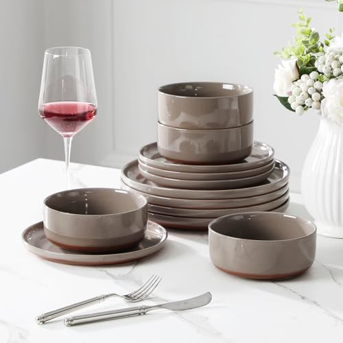 Plates and Bowls Sets (12 Count)