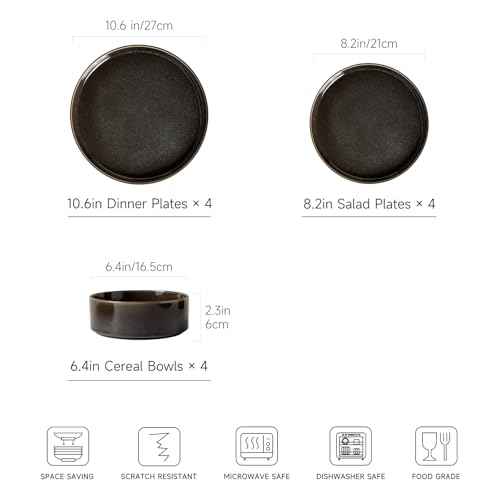 Dinnerware Sets for 4