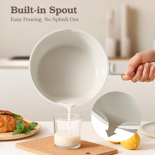 Ceramic Pots and Pans Set Nonstick