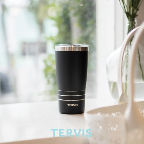 20oz Stainless Steel Tumbler (Inkreel - Fluid Pink / 20oz Traveler with Slider Lid)