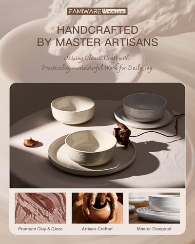 Stoneware Dinnerware Sets for 4 (12 Count)