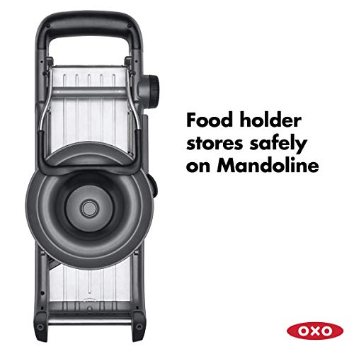 Good Grips Chef's Mandoline Slicer 2.0 (Black & Steel / Slicer)