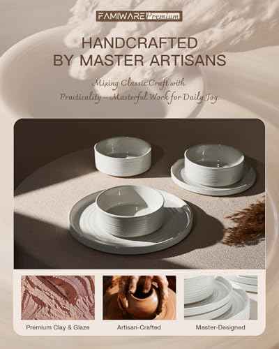 Stoneware Dinnerware Sets (18 Count)