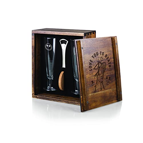 Disney Nightmare Before Christmas Jack Drinking Glasses Gift Set