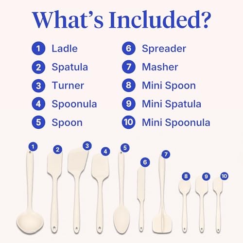 Get It Right 10 (Cream / 10 - Piece Set)