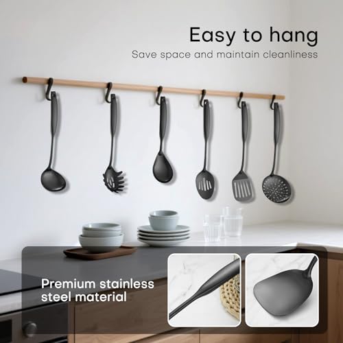 Kitchen Utensil Set 9 (Black)
