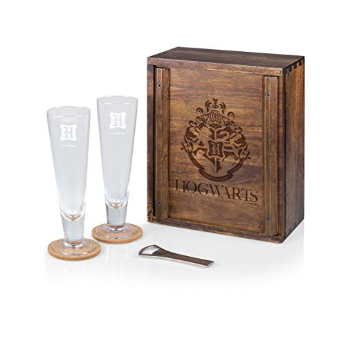 Harry Potter Hogwarts Drinking Glasses Gift Set