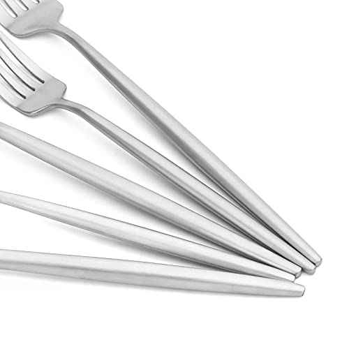 Matte Silverware Set for 4 (4 Count)