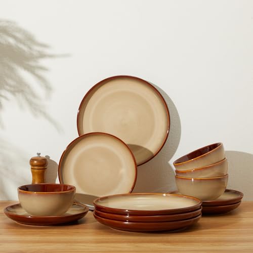 Ceramic Dinnerware Sets for 6