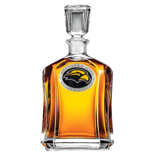 Southern Mississippi Capitol Decanter