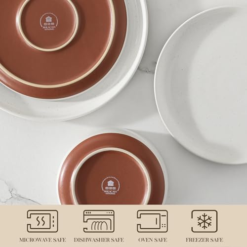 Plates and Bowls Sets (12 Count)
