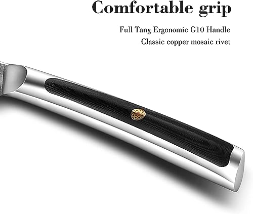Damascus Steak Knife Set of 2 (2 Count)