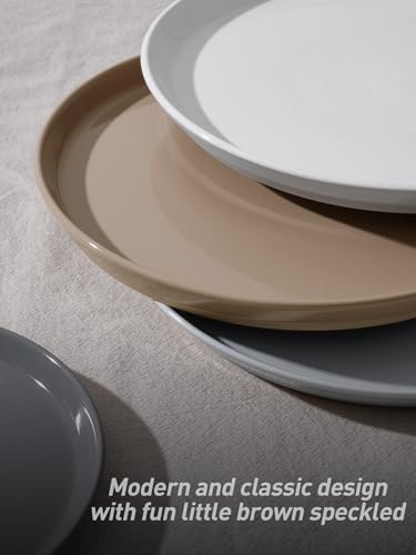Saturn Stoneware Dinnerware Set with Pasta Bowl (16 Count)