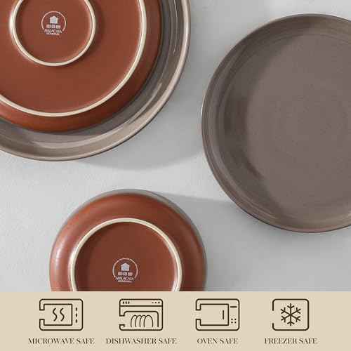 Plates and Bowls Sets (24 Count)