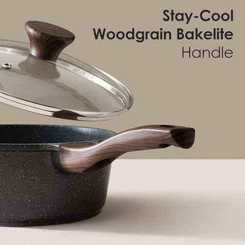 23 PCS Nonstick Granite Cookware Set