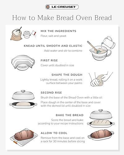 Enameled Cast Iron Round Bread Oven