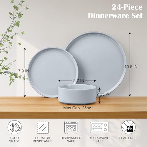 Dinnerware Sets for 8 (24 Count)