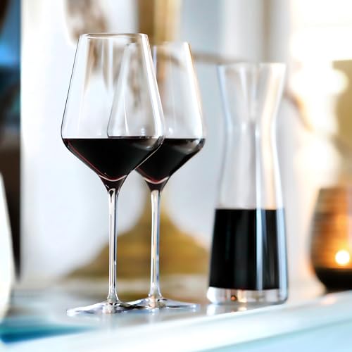 Red Wine Glasses Quatrophil Set of 4 (4 Count)