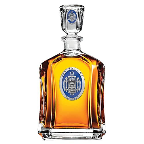 Naval Academy Capitol Decanter