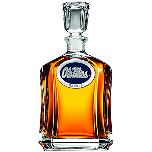 Mississippi “Ole Miss” Capitol Decanter